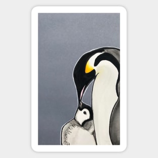 penguins Sticker